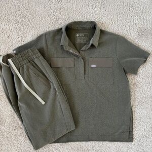 Figs Technical Scrub Set